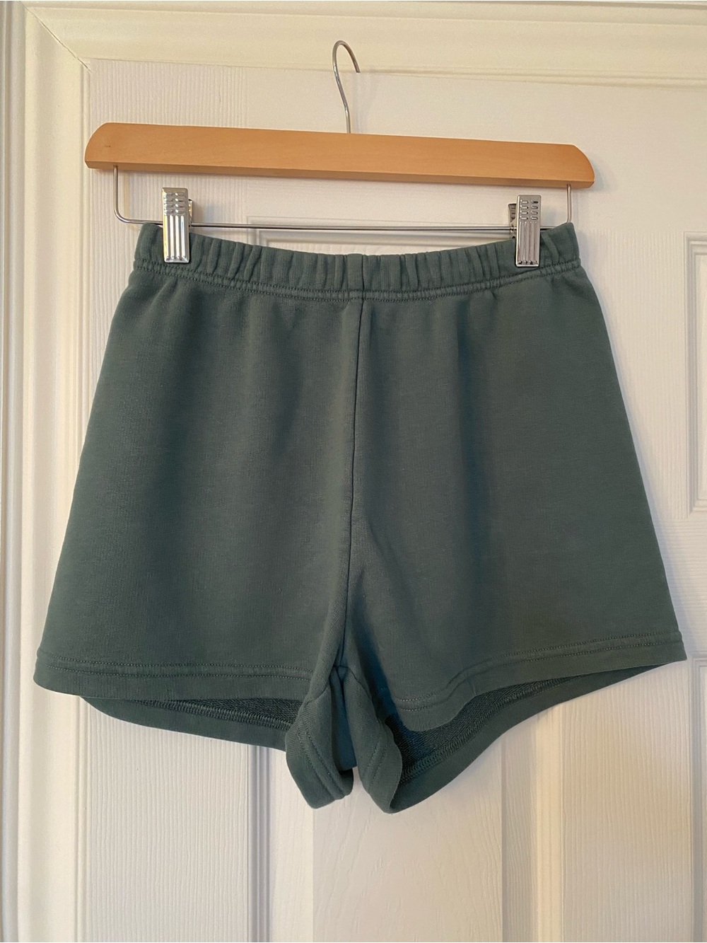 TNA Women's Athletic Shorts in Dark Green